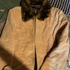Sherling coat